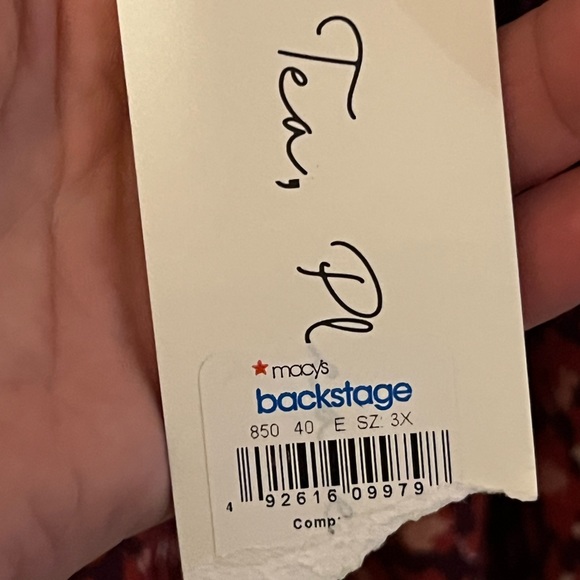 Women’s Tea please blouse - Picture 5 of 5